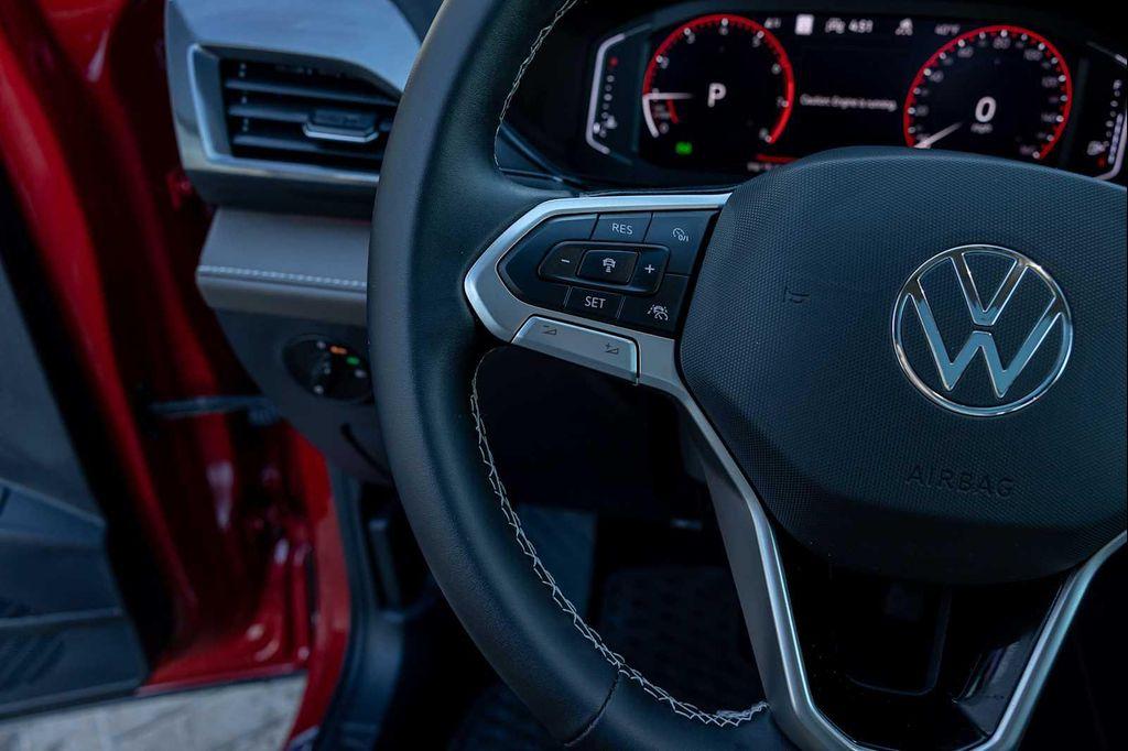 used 2024 Volkswagen Taos car, priced at $27,995