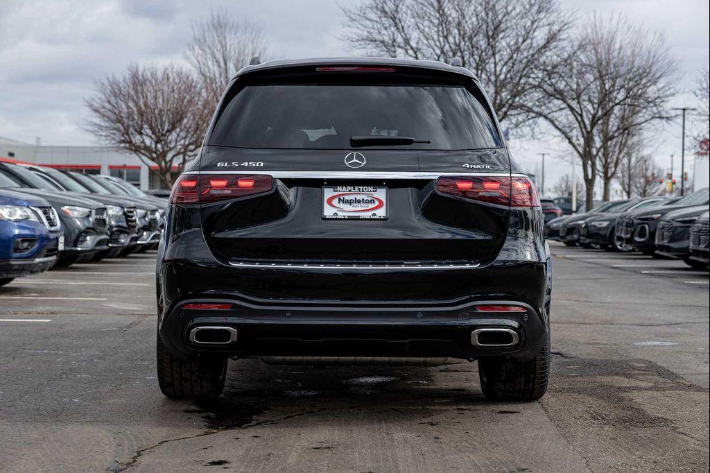 new 2026 Mercedes-Benz GLS 450 car, priced at $93,408