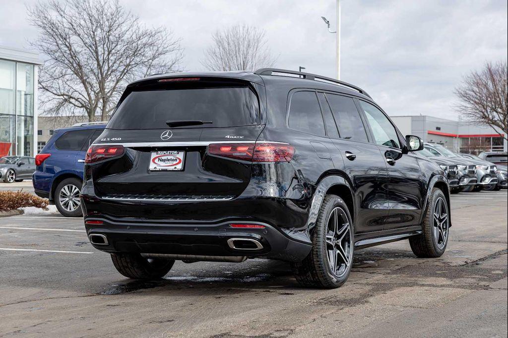new 2026 Mercedes-Benz GLS 450 car, priced at $93,408