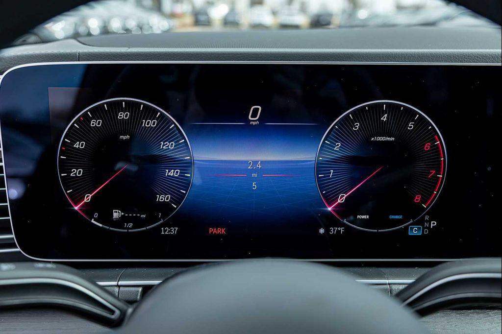 new 2026 Mercedes-Benz GLS 450 car, priced at $93,408