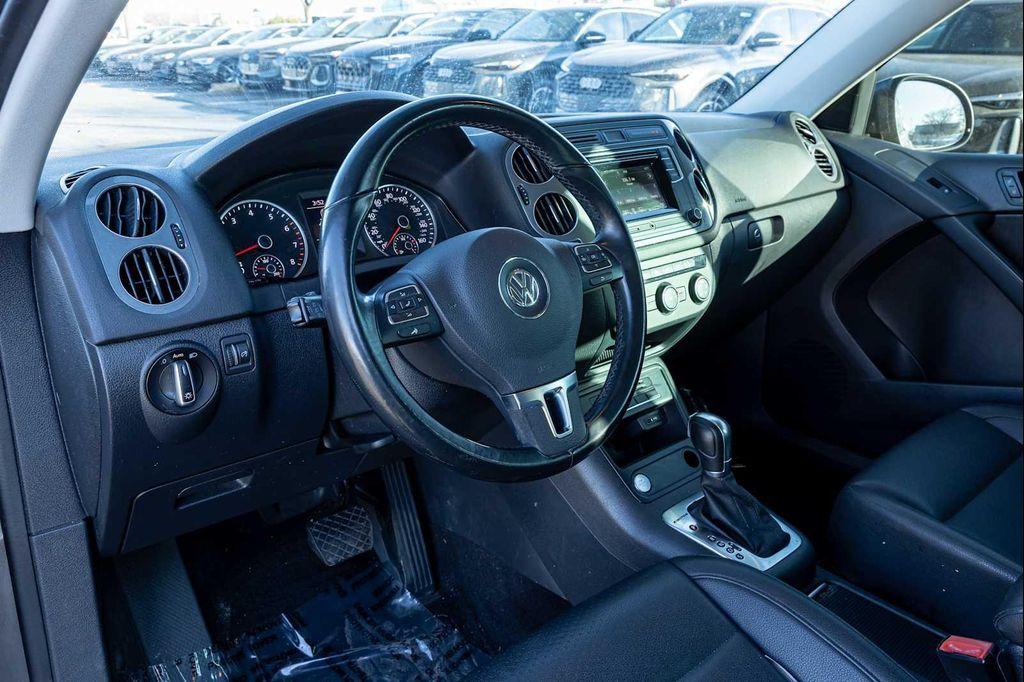 used 2016 Volkswagen Tiguan car, priced at $9,500