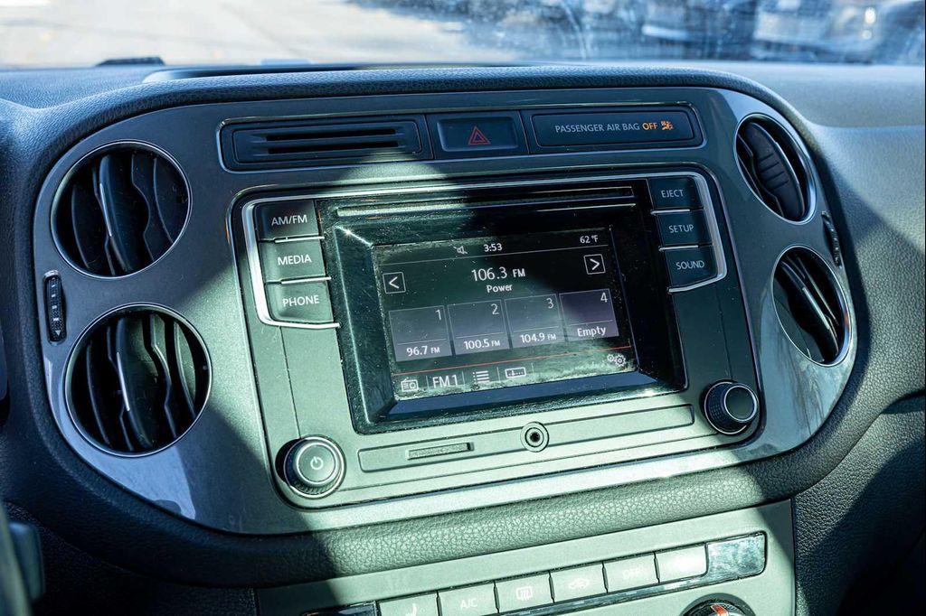 used 2016 Volkswagen Tiguan car, priced at $9,500
