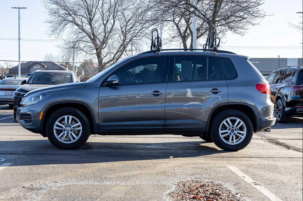 used 2016 Volkswagen Tiguan car, priced at $9,500