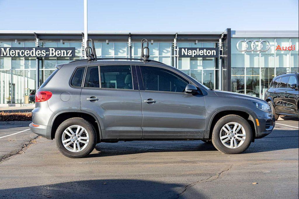 used 2016 Volkswagen Tiguan car, priced at $9,500