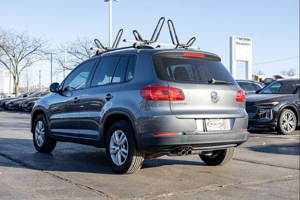 used 2016 Volkswagen Tiguan car, priced at $9,500