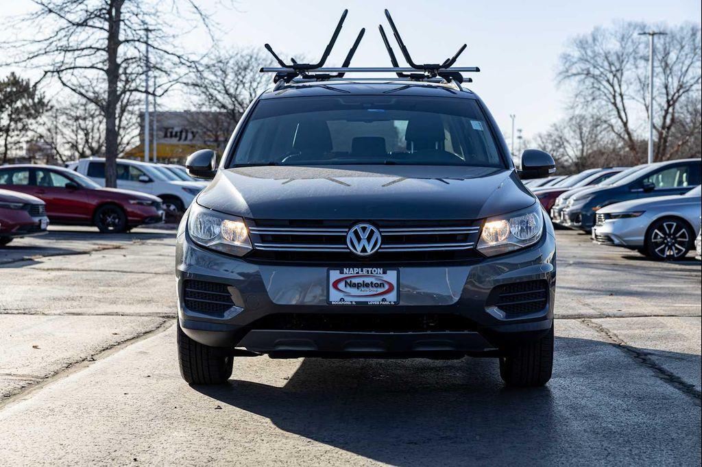 used 2016 Volkswagen Tiguan car, priced at $9,500