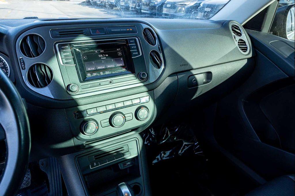 used 2016 Volkswagen Tiguan car, priced at $9,500