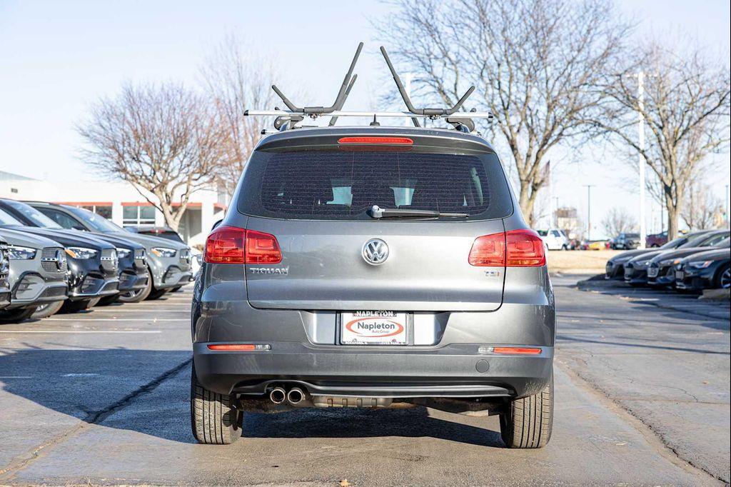 used 2016 Volkswagen Tiguan car, priced at $9,500