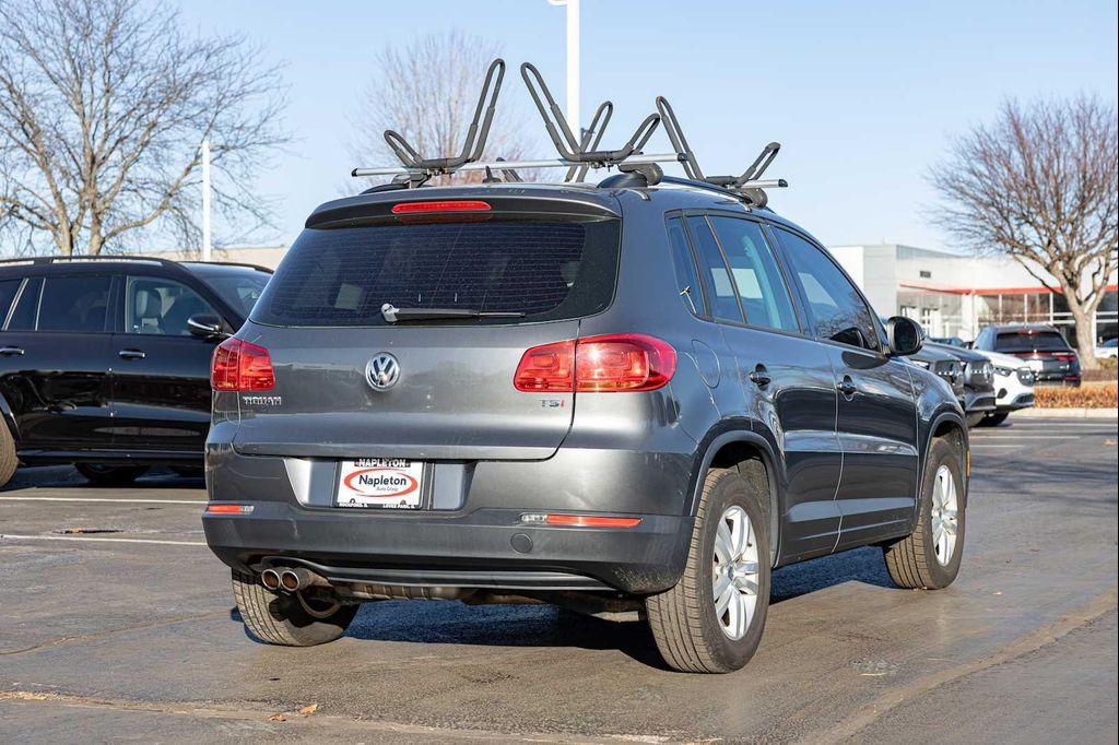 used 2016 Volkswagen Tiguan car, priced at $9,500