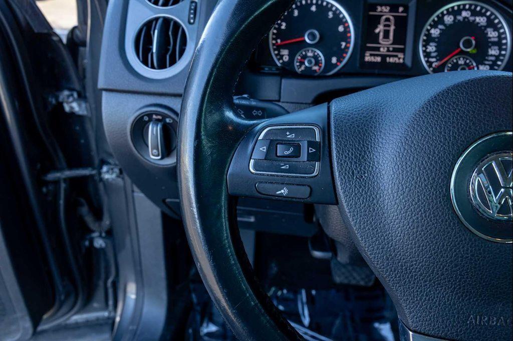 used 2016 Volkswagen Tiguan car, priced at $9,500
