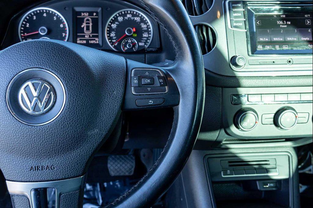 used 2016 Volkswagen Tiguan car, priced at $9,500