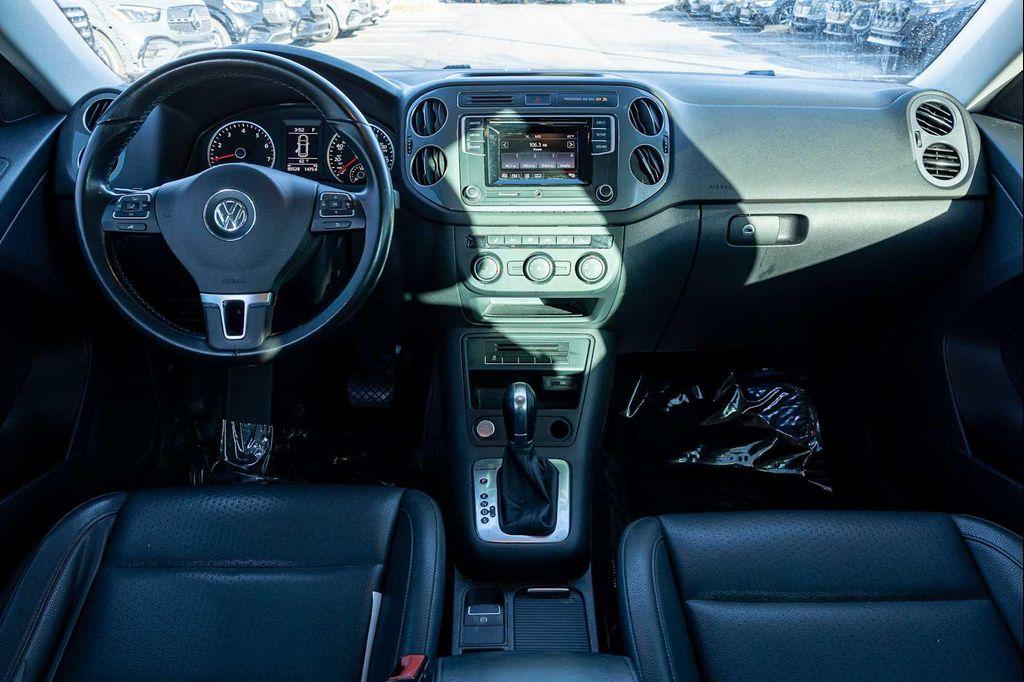 used 2016 Volkswagen Tiguan car, priced at $9,500
