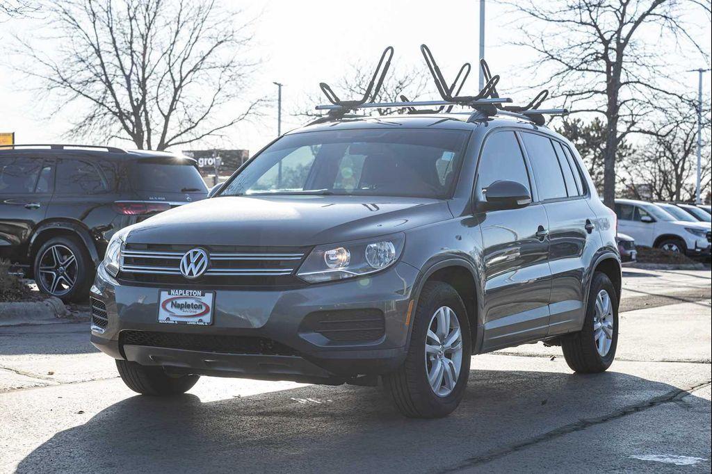 used 2016 Volkswagen Tiguan car, priced at $9,500