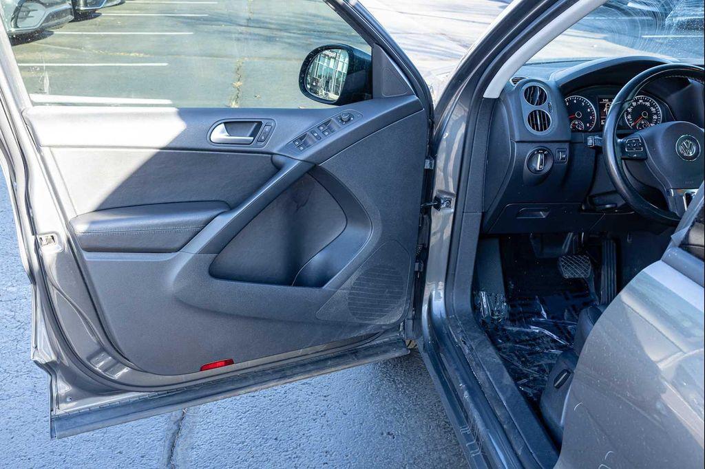 used 2016 Volkswagen Tiguan car, priced at $9,500