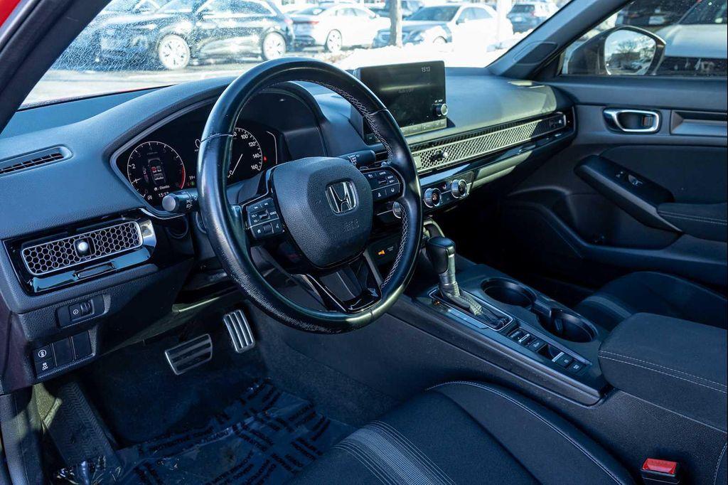 used 2022 Honda Civic car, priced at $17,500