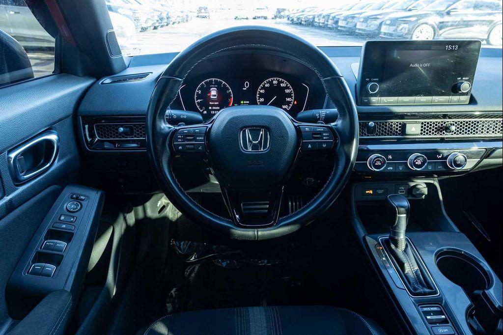 used 2022 Honda Civic car, priced at $17,500