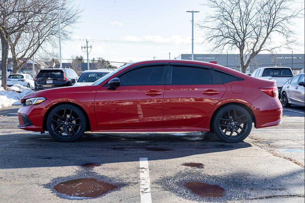 used 2022 Honda Civic car, priced at $17,500