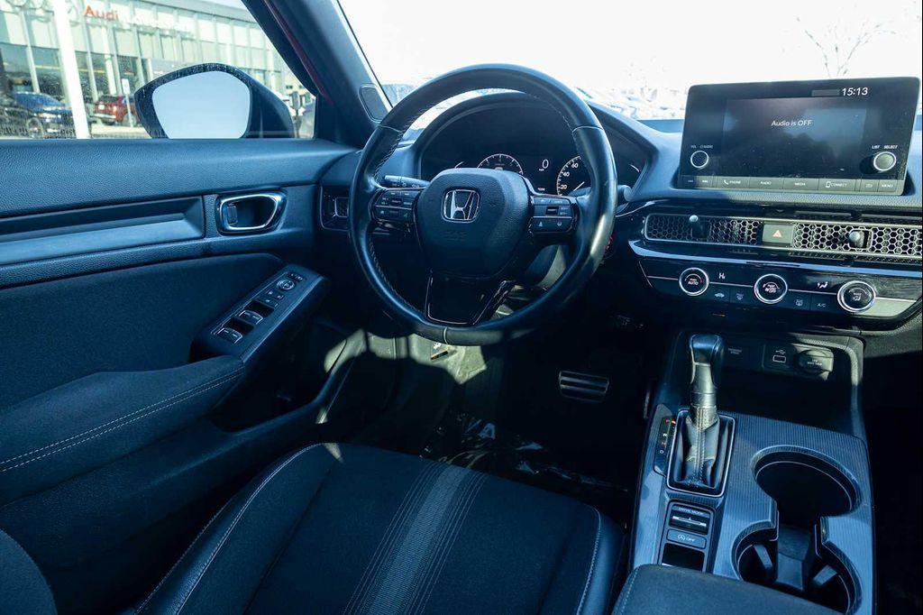 used 2022 Honda Civic car, priced at $17,500