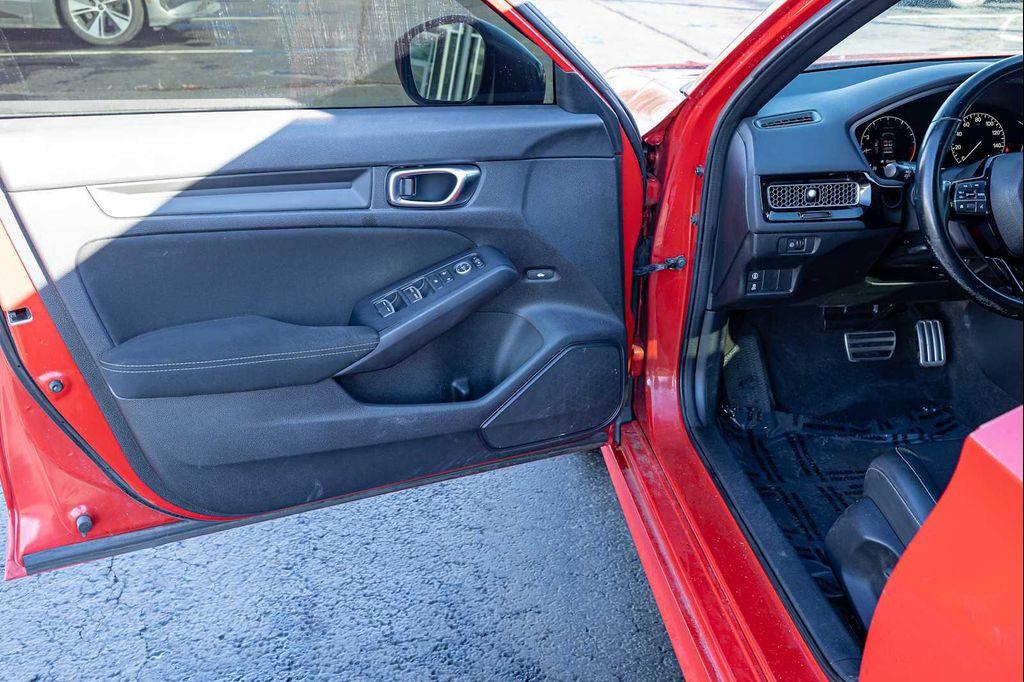 used 2022 Honda Civic car, priced at $17,500