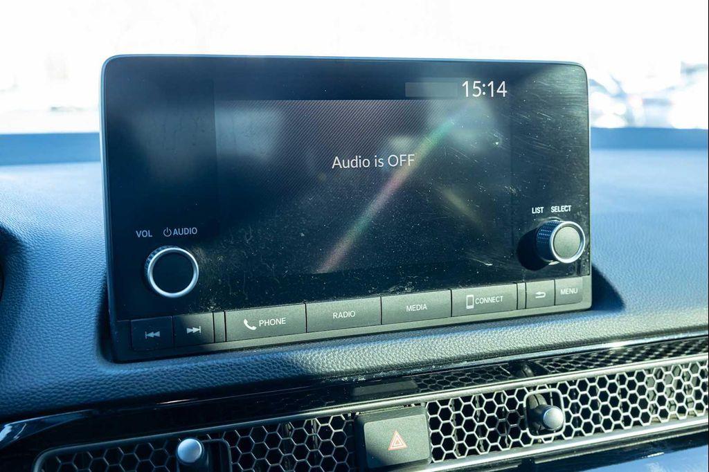 used 2022 Honda Civic car, priced at $17,500