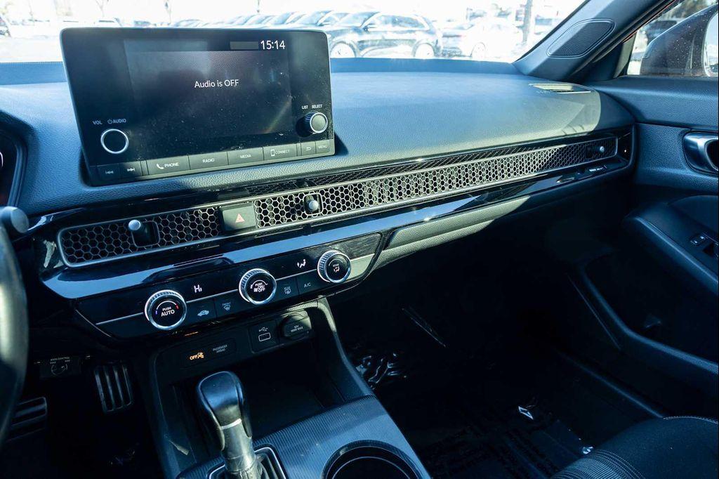 used 2022 Honda Civic car, priced at $17,500
