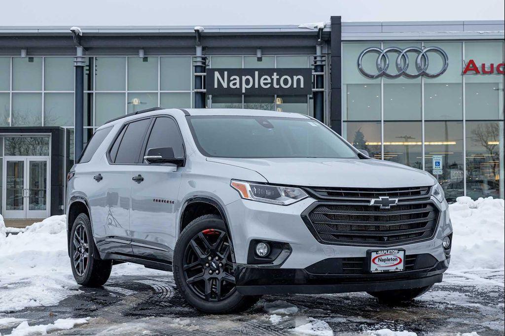 used 2020 Chevrolet Traverse car, priced at $17,750