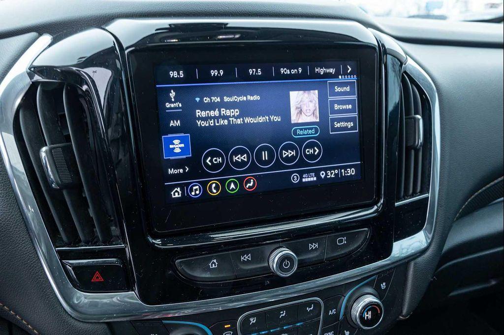 used 2020 Chevrolet Traverse car, priced at $17,750