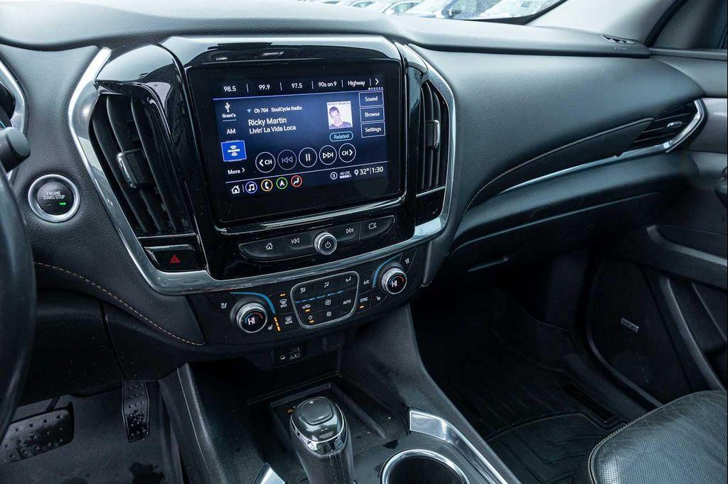 used 2020 Chevrolet Traverse car, priced at $17,750