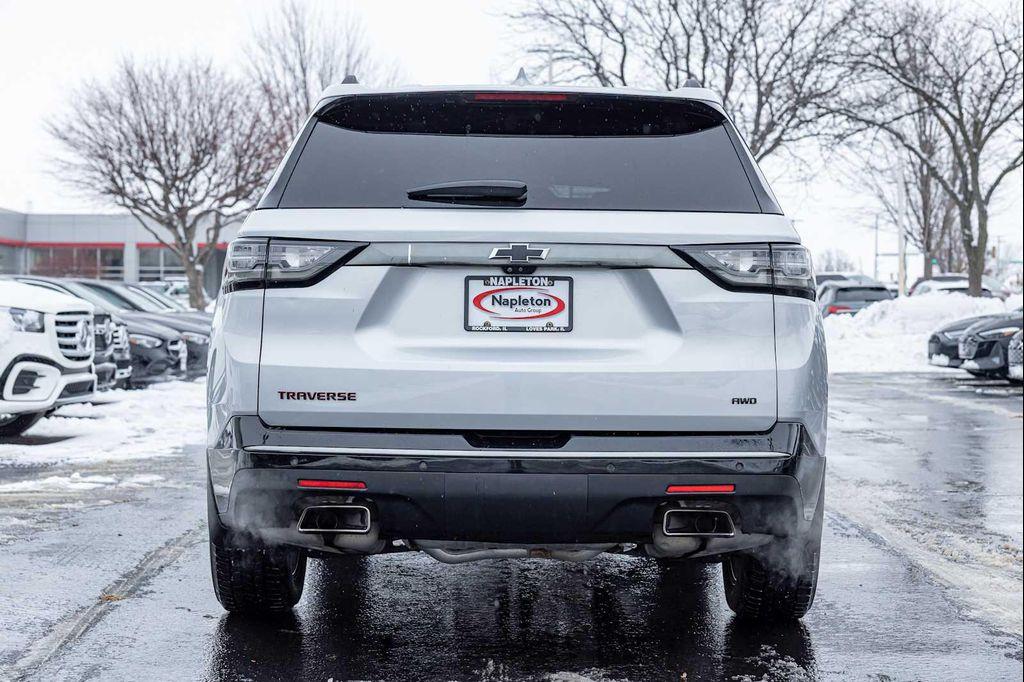 used 2020 Chevrolet Traverse car, priced at $17,750