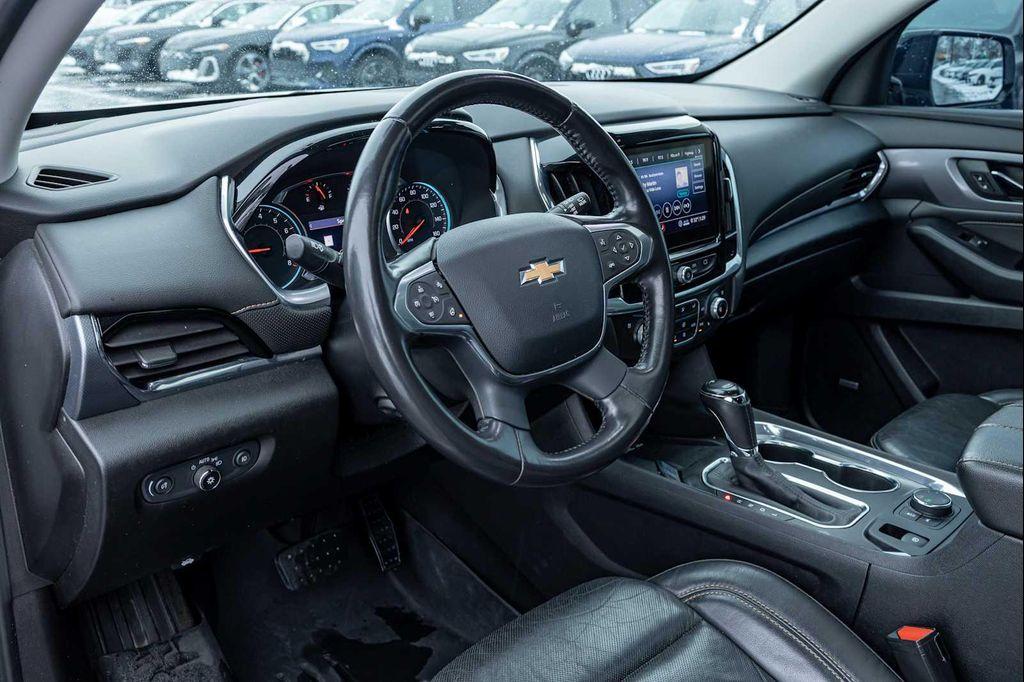 used 2020 Chevrolet Traverse car, priced at $17,750