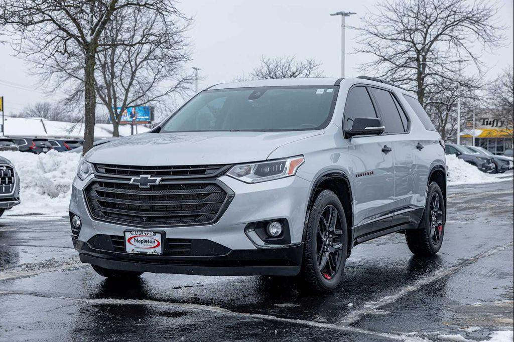 used 2020 Chevrolet Traverse car, priced at $17,750