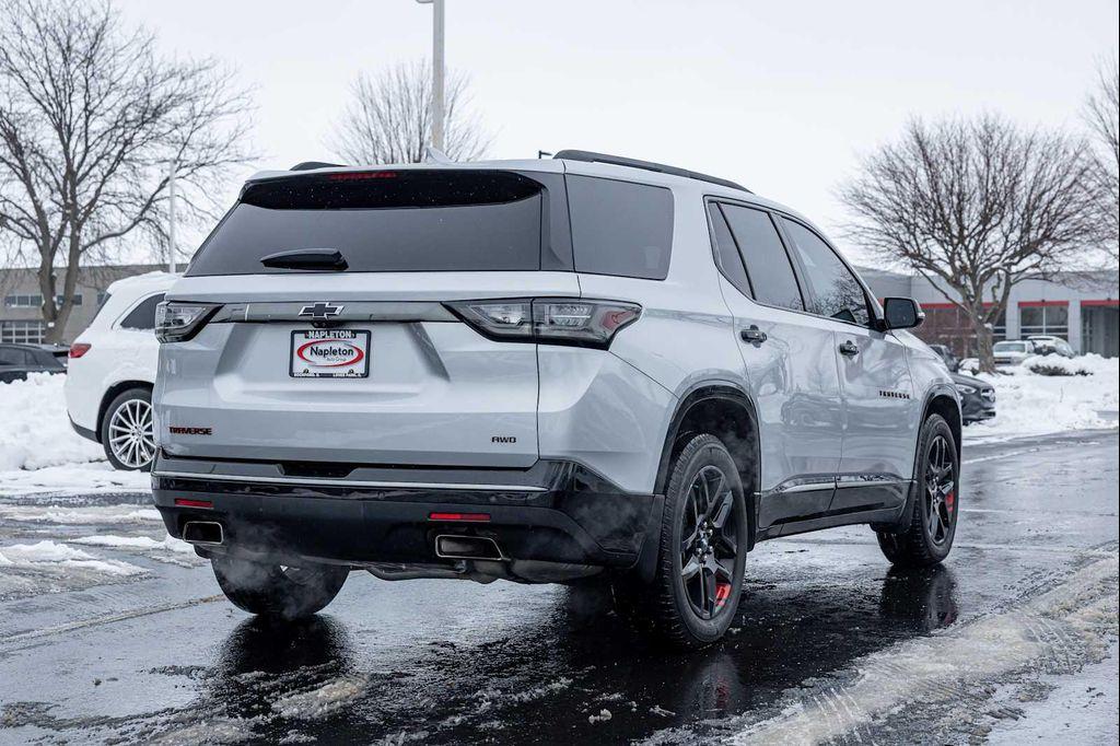 used 2020 Chevrolet Traverse car, priced at $17,750