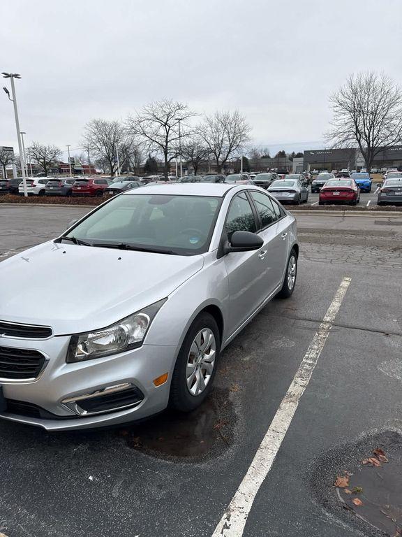 used 2016 Chevrolet Cruze Limited car, priced at $8,499