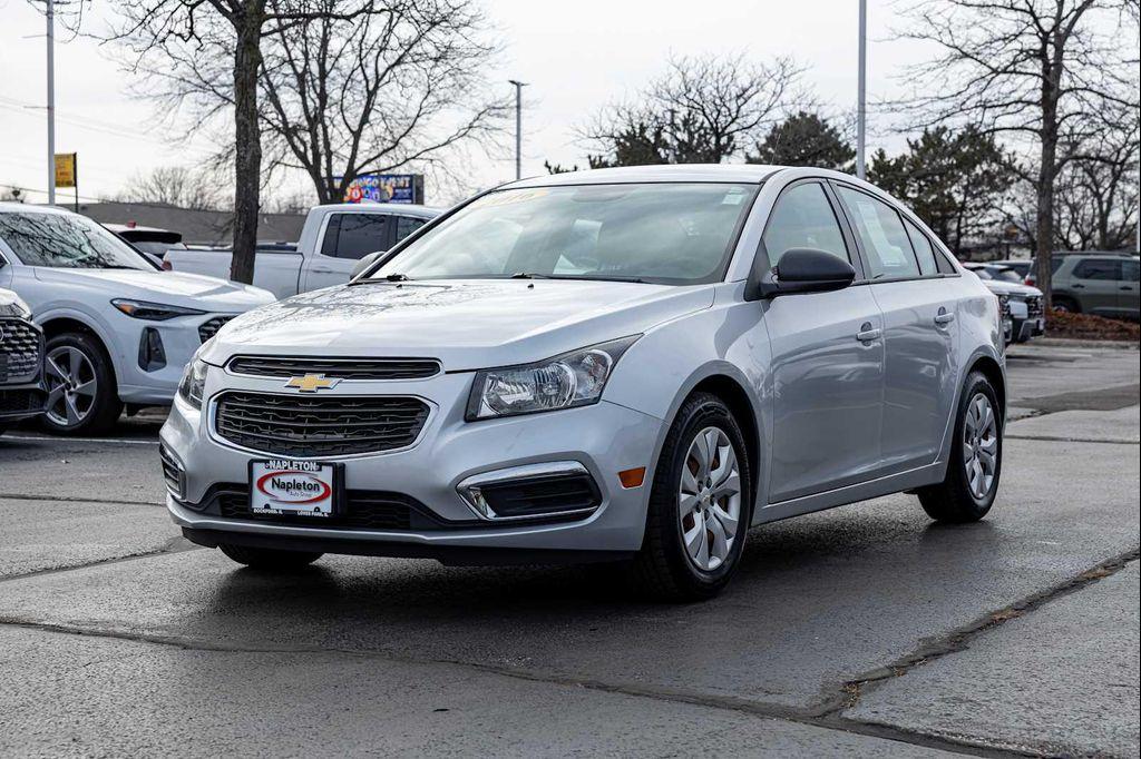 used 2016 Chevrolet Cruze Limited car, priced at $8,499