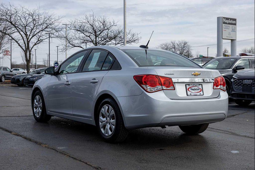 used 2016 Chevrolet Cruze Limited car, priced at $8,499