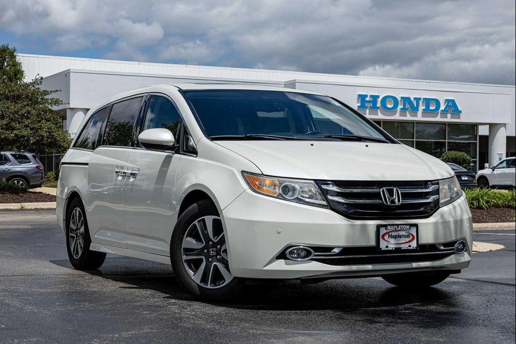 used 2016 Honda Odyssey car, priced at $16,444