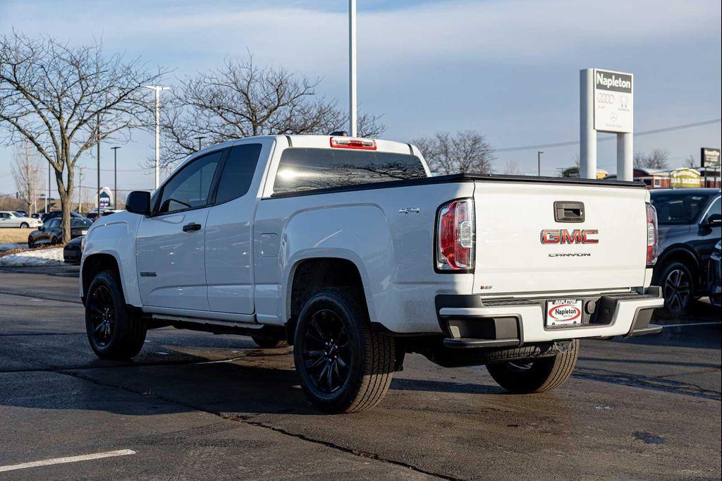 used 2022 GMC Canyon car, priced at $26,250