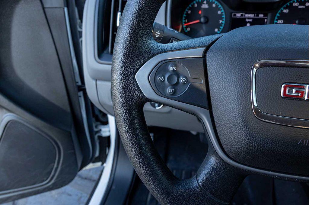 used 2022 GMC Canyon car, priced at $26,250