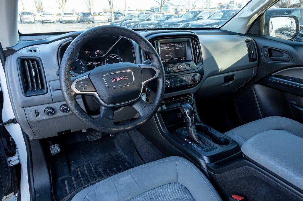 used 2022 GMC Canyon car, priced at $26,250