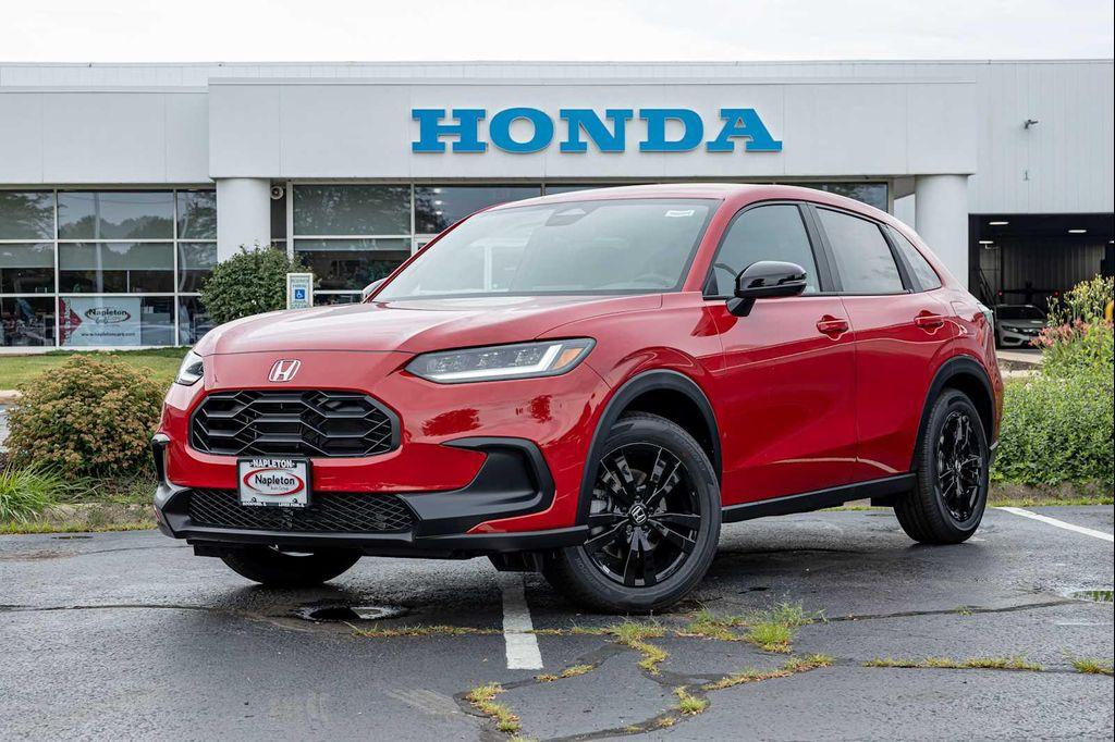 new 2026 Honda HR-V car, priced at $29,950