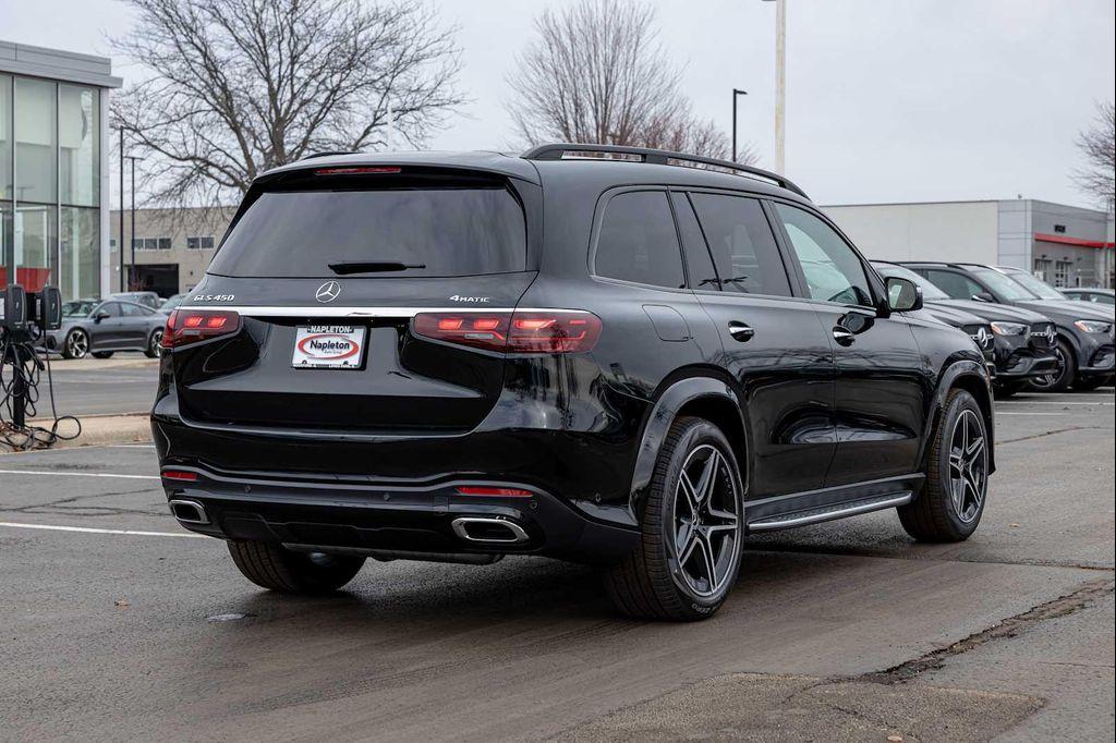 new 2026 Mercedes-Benz GLS 450 car, priced at $92,635