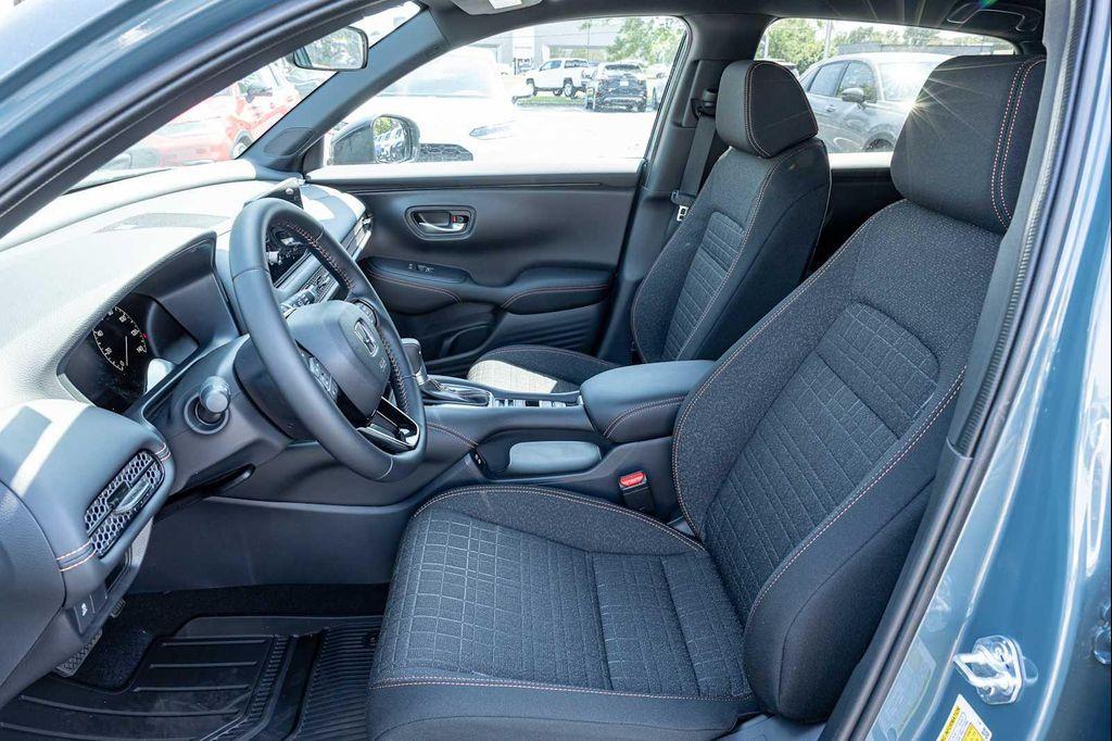 new 2026 Honda HR-V car, priced at $30,405