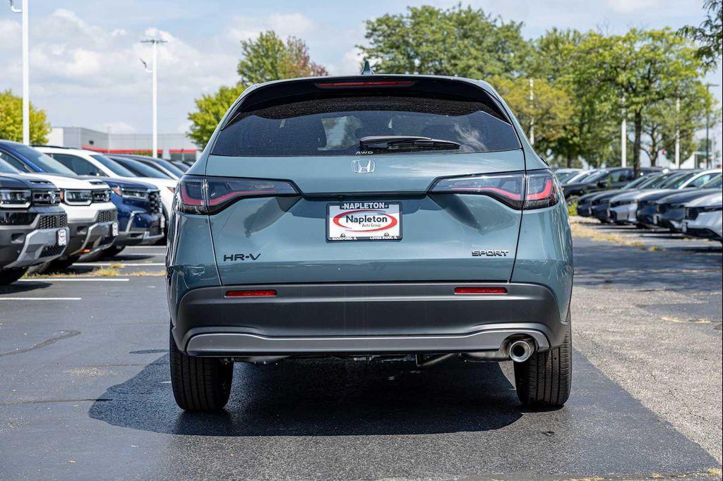 new 2026 Honda HR-V car, priced at $30,405