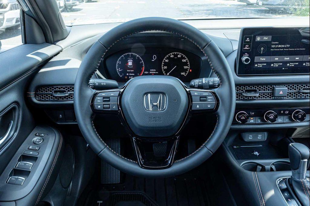 new 2026 Honda HR-V car, priced at $30,405