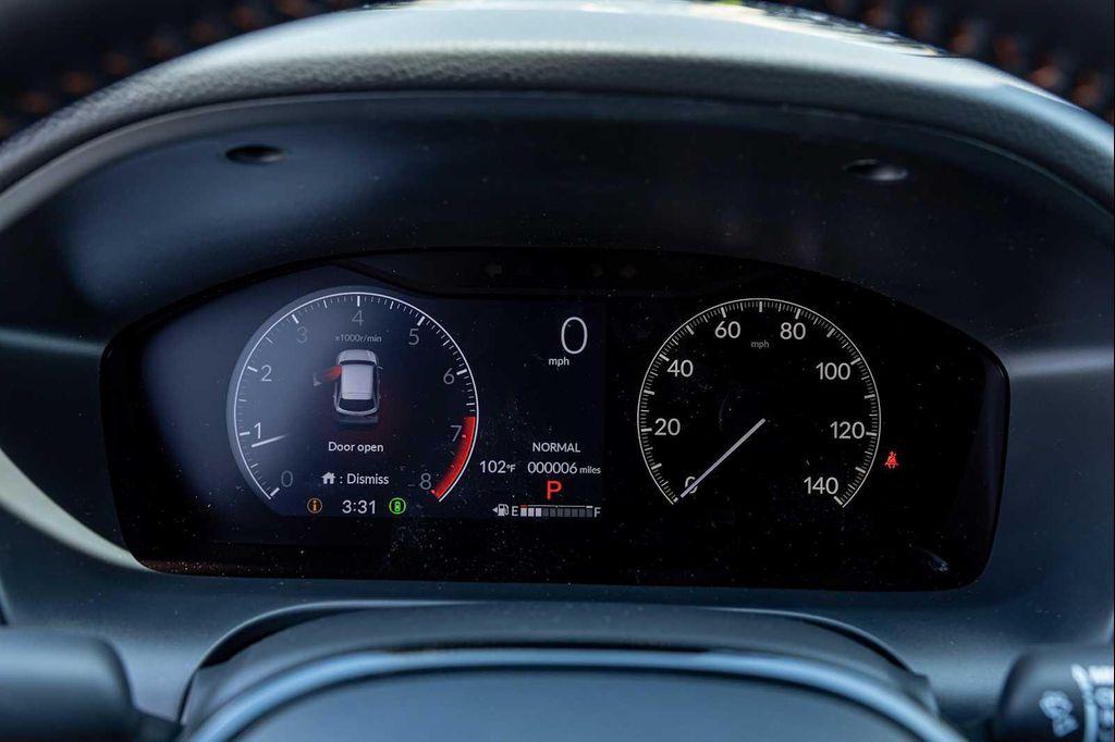 new 2026 Honda HR-V car, priced at $30,405