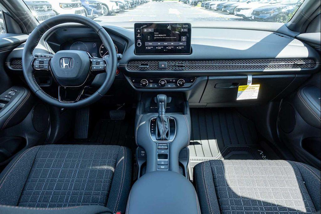 new 2026 Honda HR-V car, priced at $30,405