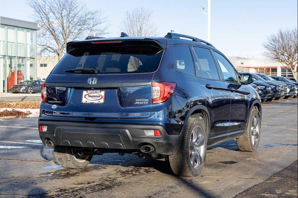 used 2021 Honda Passport car, priced at $27,999