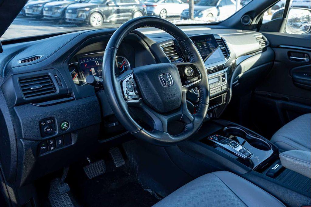 used 2021 Honda Passport car, priced at $27,999