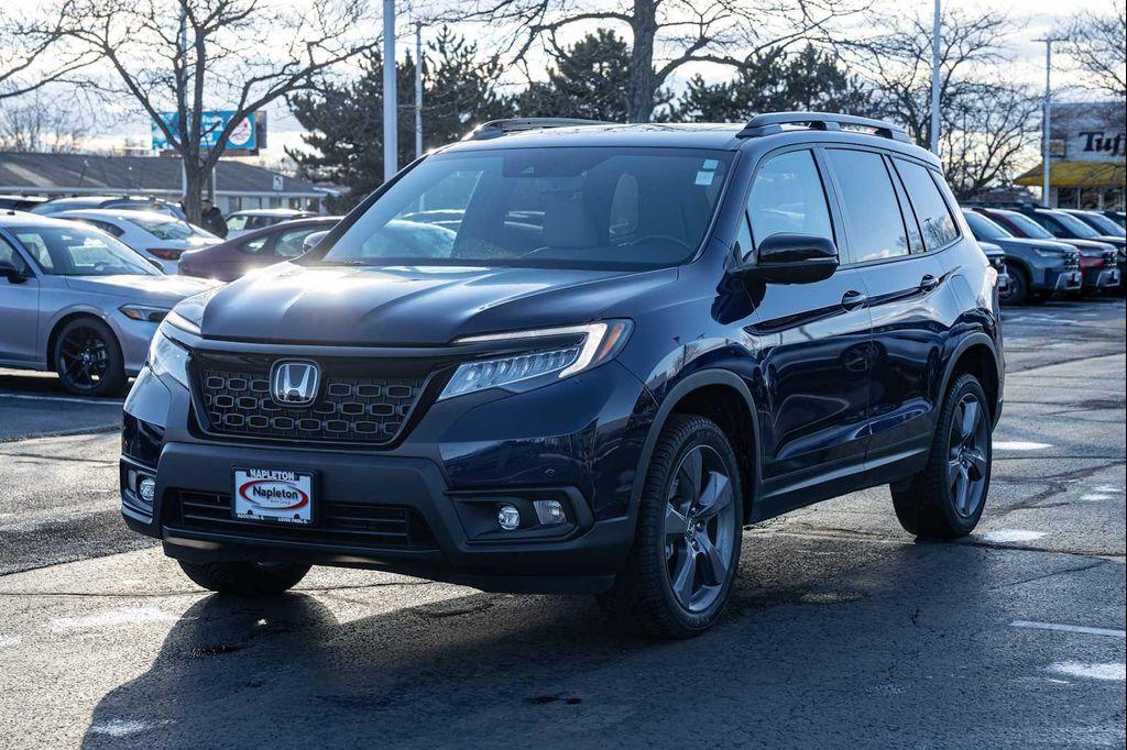 used 2021 Honda Passport car, priced at $27,999