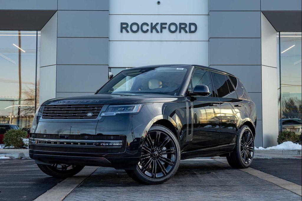 new 2026 Land Rover Range Rover car, priced at $147,535
